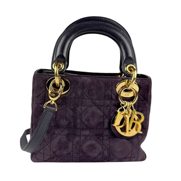 DIOR Black Leather Shoulder Bag - Picture 1 of 5